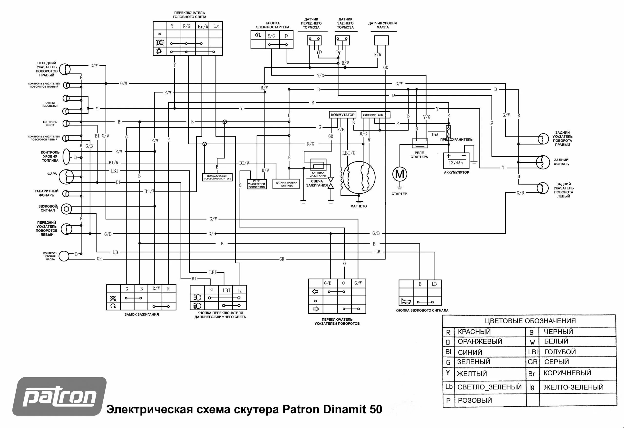 Схема китайской проводки. Электрическая схема китайского скутера 4т 50сс. Электрическая схема скутера Racer 50 кубов. Электрическая схема квадроцикла 50 кубов. Схема проводки китайского мотоцикла 150 кубов.