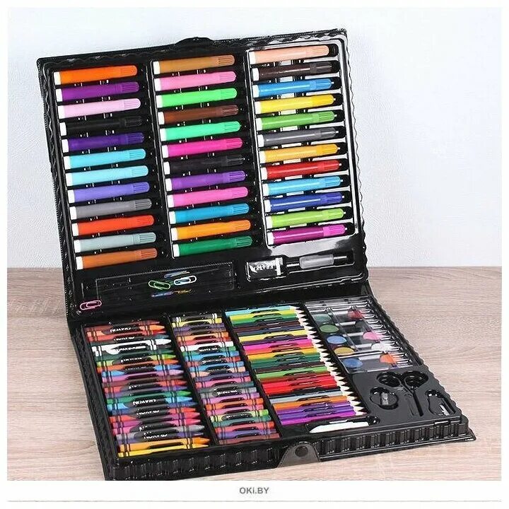 набор художника 145 предметов в чемоданчике. маленький набор художника. Brauberg art premiere, набор 72 цвета, 4 мм, металл кейс. набор фломастеров в чемоданчике. чемоданчик "набор юного художника" 145 предметов.