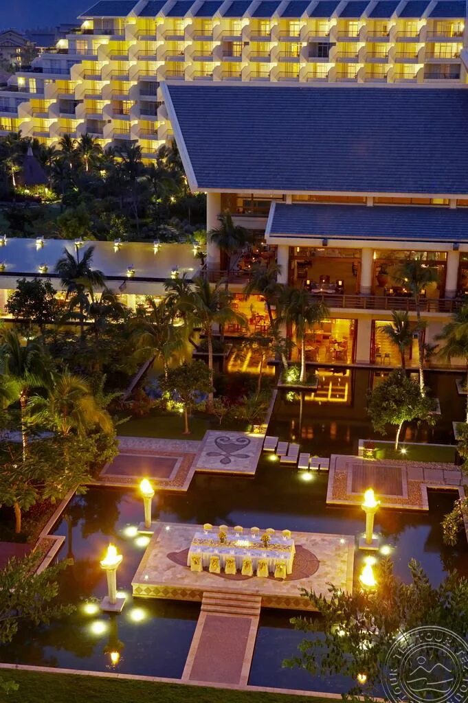 Sheraton sanya resort. Шератон санья хайнань. остров хайнань китай отель шератон. шератон санья резорт. хайнань-ялуньвань: sheraton sanya resort 5*.