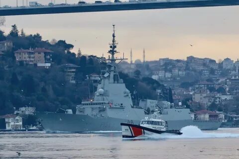 Черное море корабль новости последние