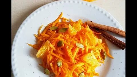 Салаты из тыквы рецепты быстро рецепт