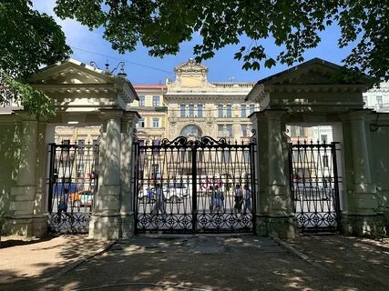 Сад петербурга дзен