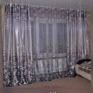 Какие шторы и тюль