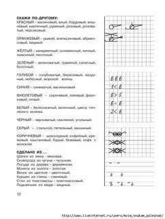 Вопросы поступающему в 1 класс