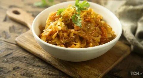 Блюда из капусты без мяса