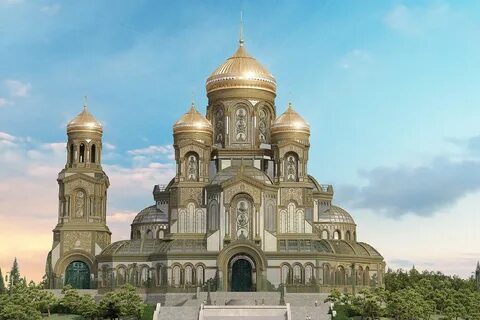 Экскурсия в главный храм вооруженных сил