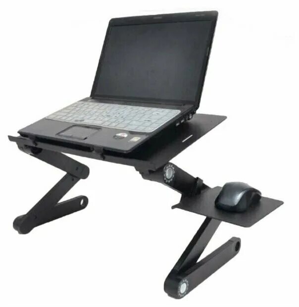 2023 New Portable Adjustable Aluminum Laptop Stand Desktop Holder For Notebook -