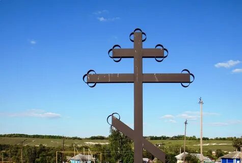 Село белые кресты