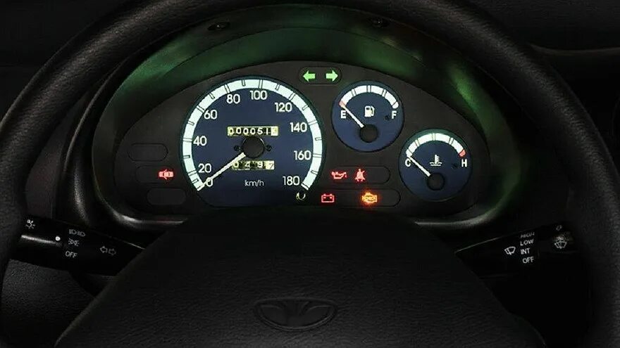 Покраска передней панели - Daewoo Matiz (M100, M150), 0,8 л, 2012 года стайлинг 