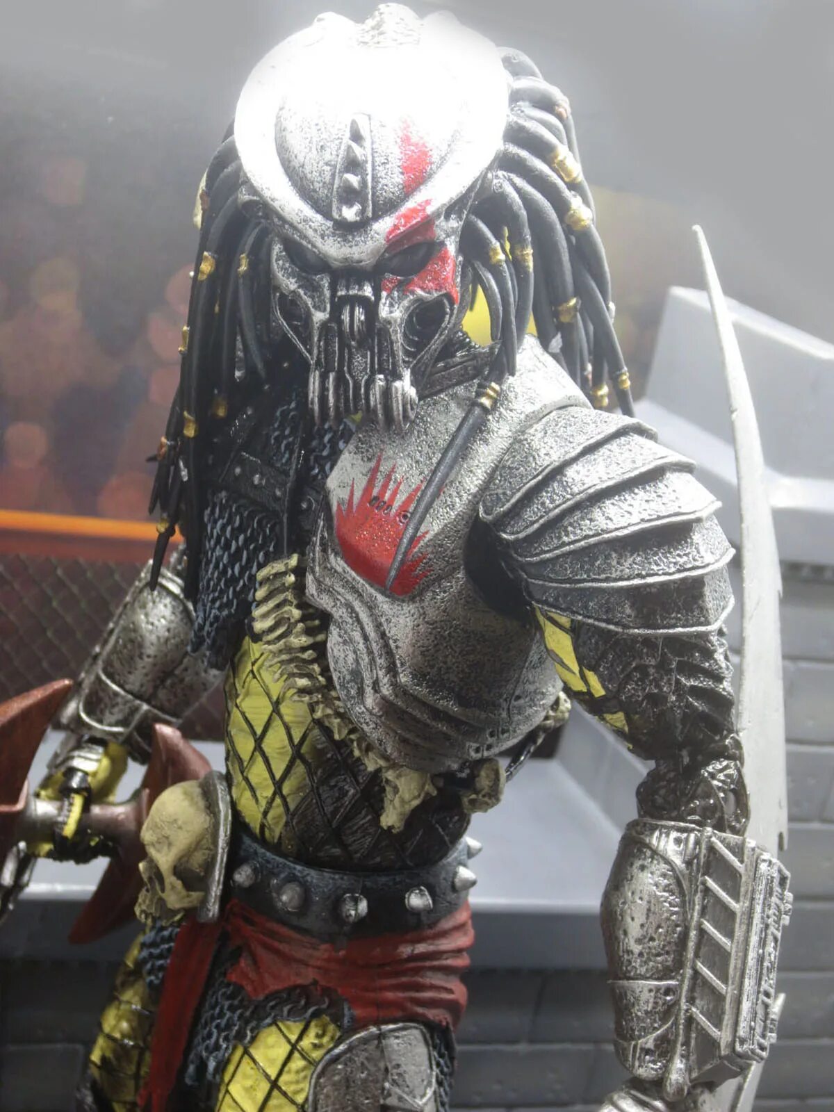 NECA Scarface Predator. Predator Scarface. Predator Concrete Jungle NECA. NECA Predator Concrete Jungle Predator Scarface. Predator concrete