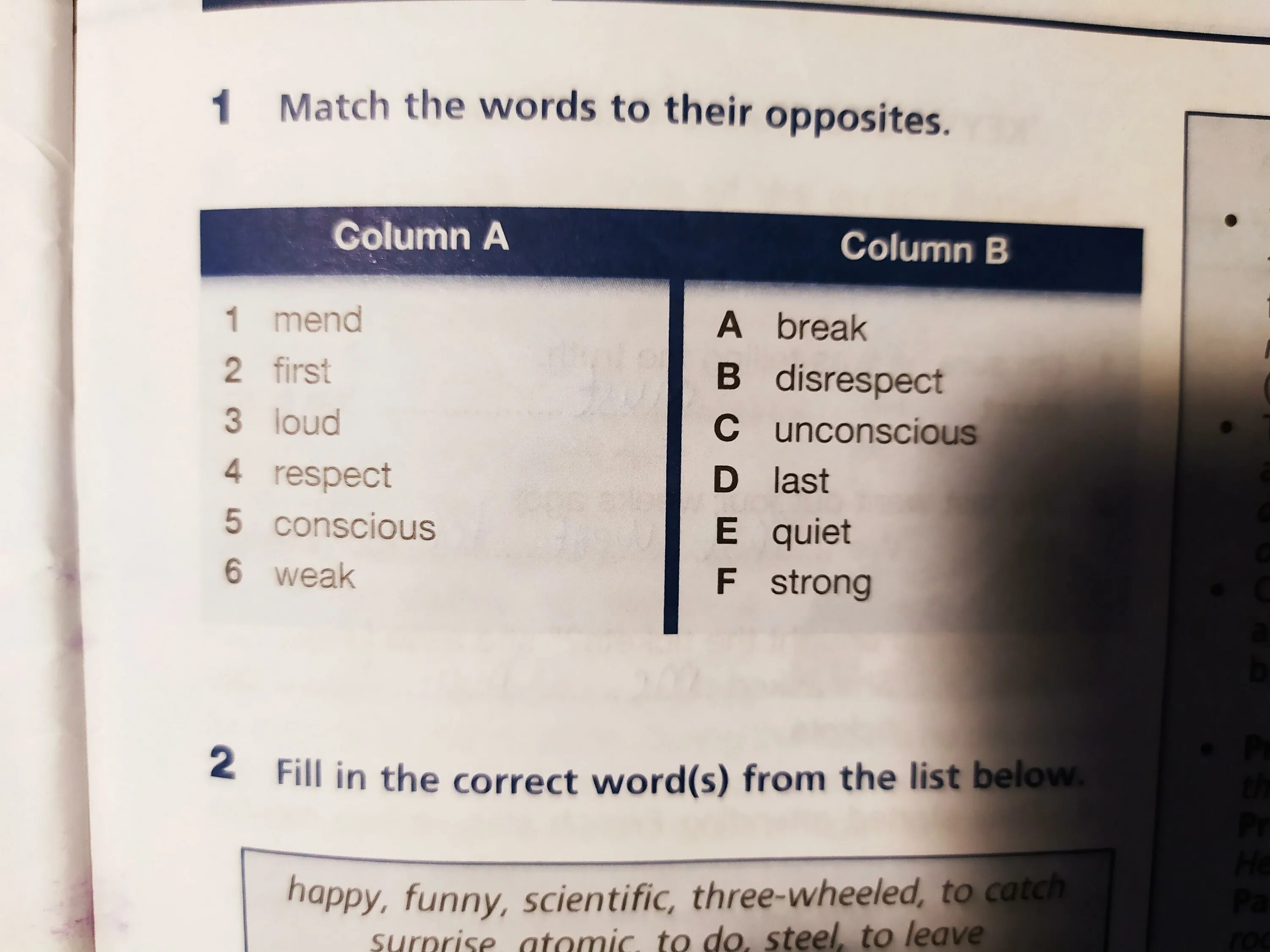 Match the Words. Replace the Words in Bold with their opposites ответы. Match the opposites 4 класс английский язык. Match the Words перевод.