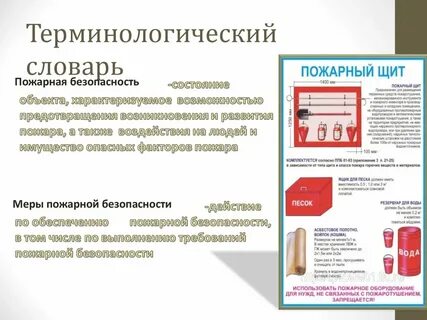 Словарь профессионализмов пожарного
