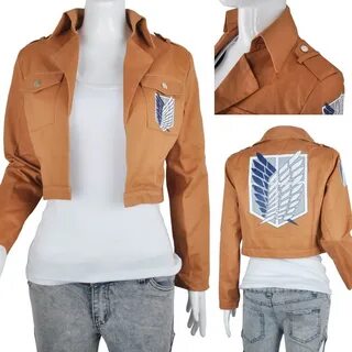 31.0US $ |Attack on Titan Jacket Halloween Costume for women men Shingeki n...