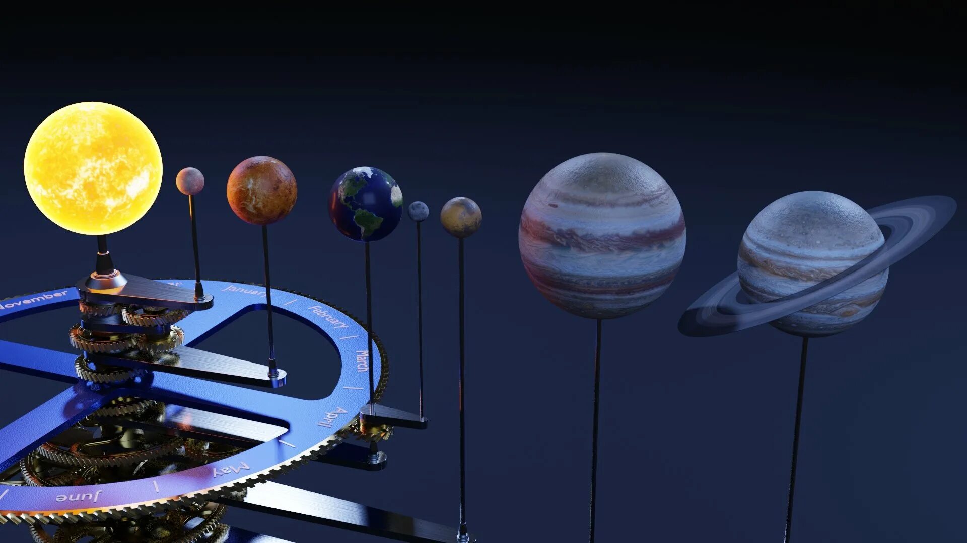 Солнечная система 2025. Космос солнечная система. orrery2222 модель планетария. модель солнечной системы. современная модель солнечной системы.