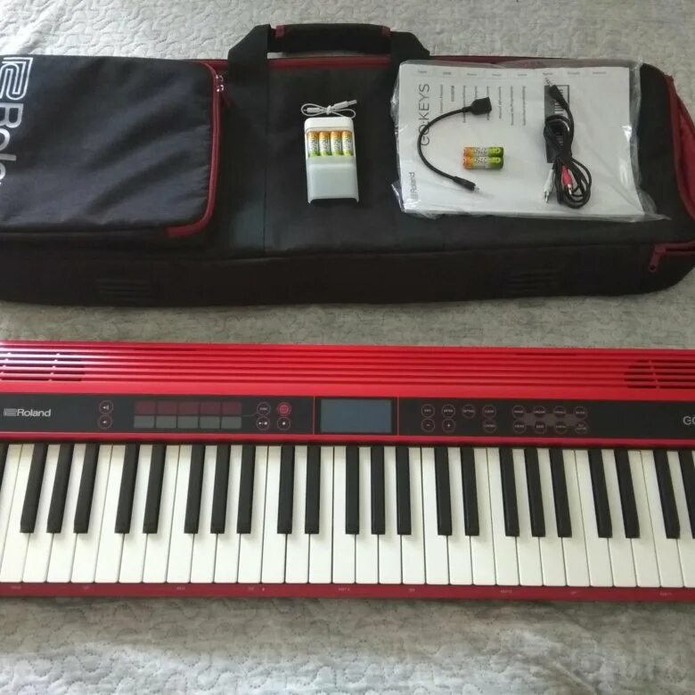Roland go keys go 61k. Синтезатор roland go-61k. roland go:keys. roland go keys чехол.