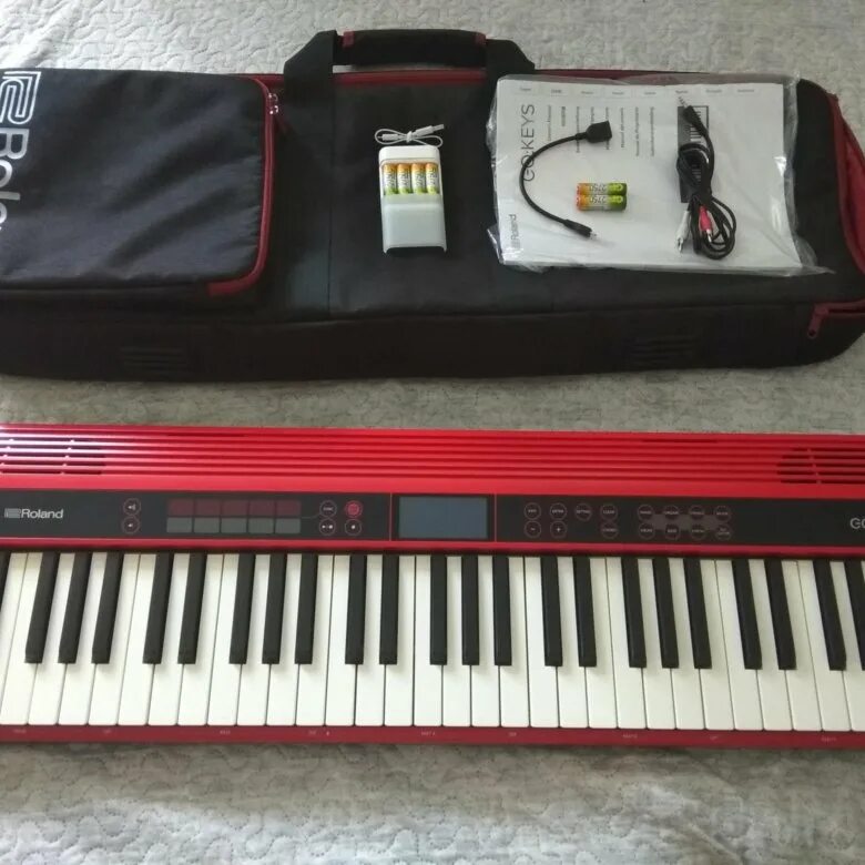 Синтезатор Roland go-61k. Roland go:Keys (go-61k). Roland go:Keys. Roland go Keys чехол.