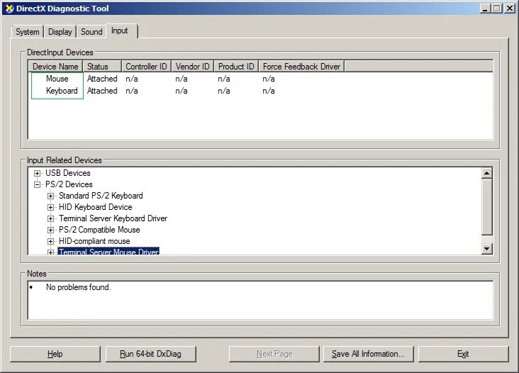 Directx diagnostic tool. Directx diagnostic tool
