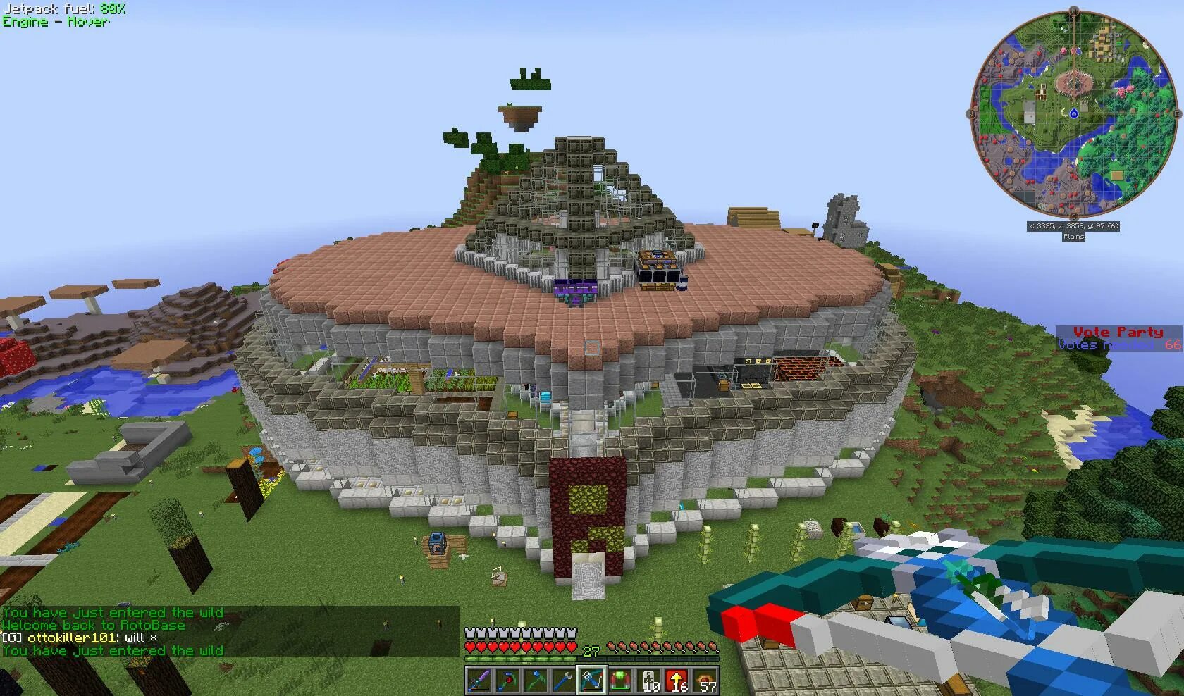 Ftb infinity evolved 1.7. Ftb infinity evolved 1.7.10. базы ftb infinity evolved.