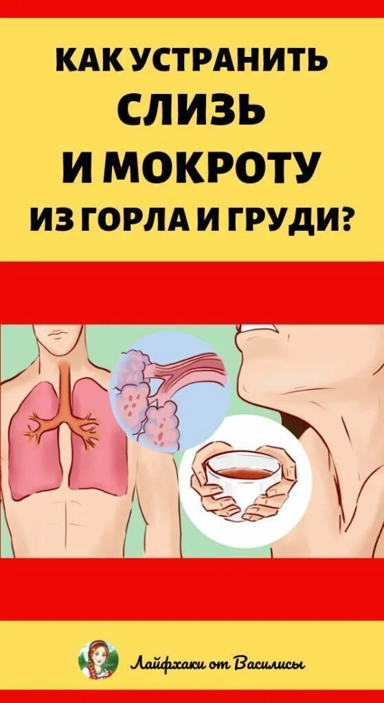 Как вылечить мокроту в домашних условиях. Устраняем слизь и мокроту в горле. Как устранить слизь, мокроту из горла и груди. Как избавиться от мокроты.