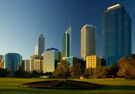 Perth city