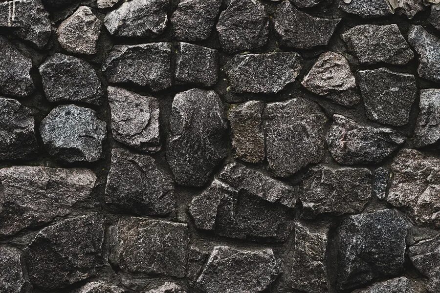 Stone through