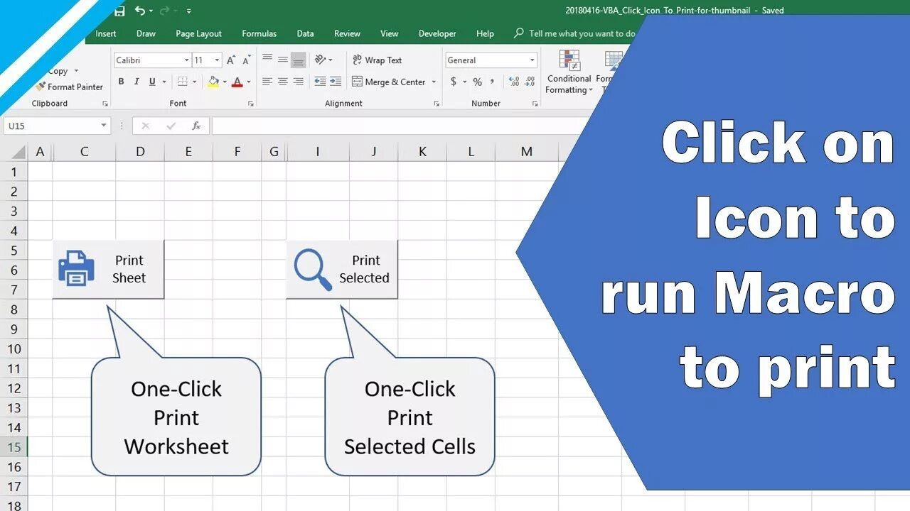 Click tutorial