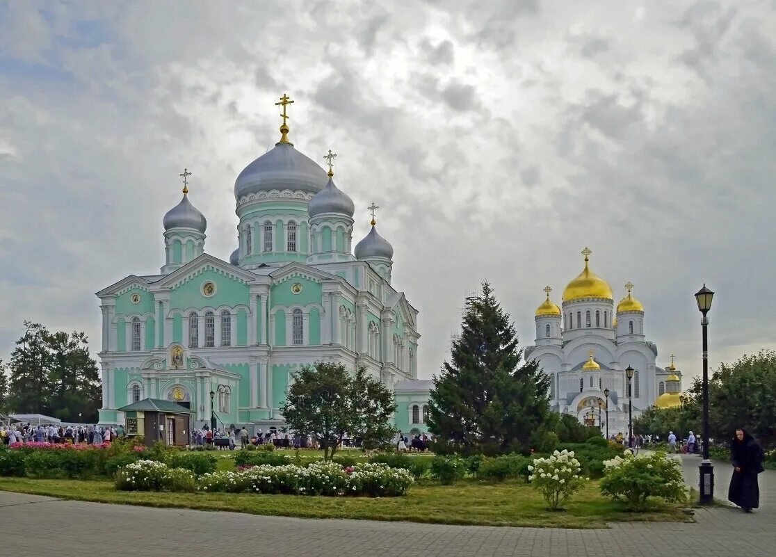 Дивеево какое время. Дивеево монастырь 2025.