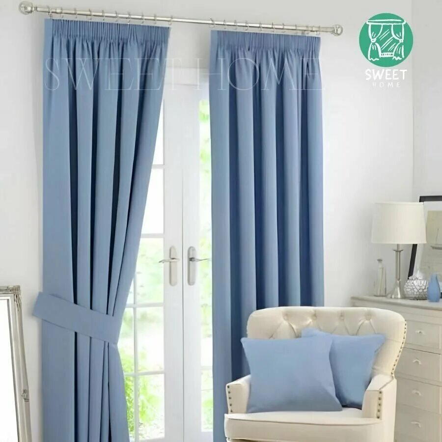 шторы серые. шторы портьерные тафта морская волна 135*260*2шт витерра. серо синий цвет шторы. шторы синие с бежевым. синие шторы в интерьере.