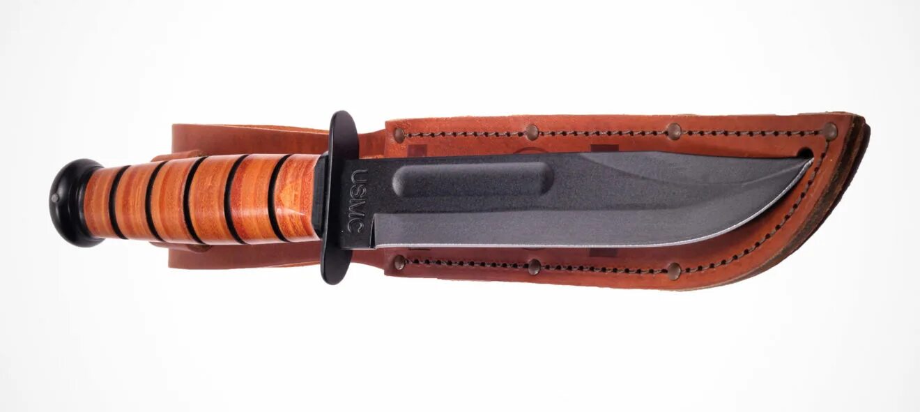 I was first introduced to the Ka-Bar USMC knife on a police bushcraft and surviv