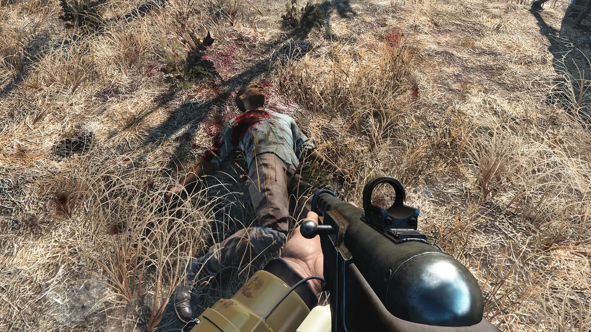 Довоенная осень - Autumn Overhaul " Моды на графику для Fallout 4 Фоллаут 4