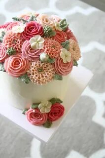 Cream flowers