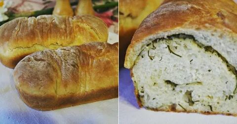 Хлеб с яблоками в духовке