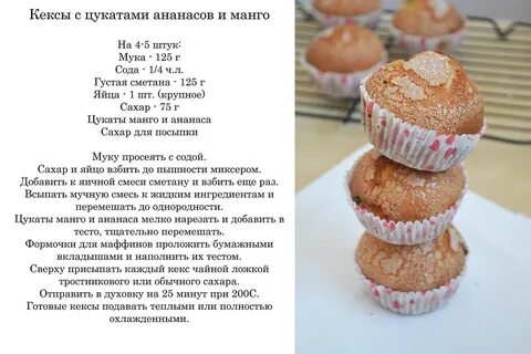 Слова маффин