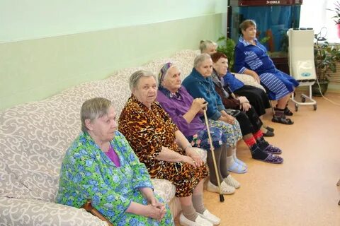 Дома престарелых в крае