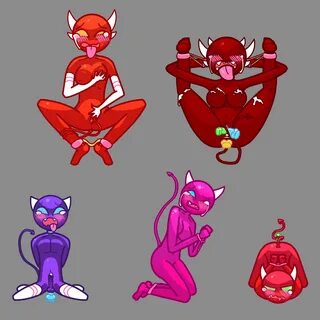 Monster from Geometry Dash.