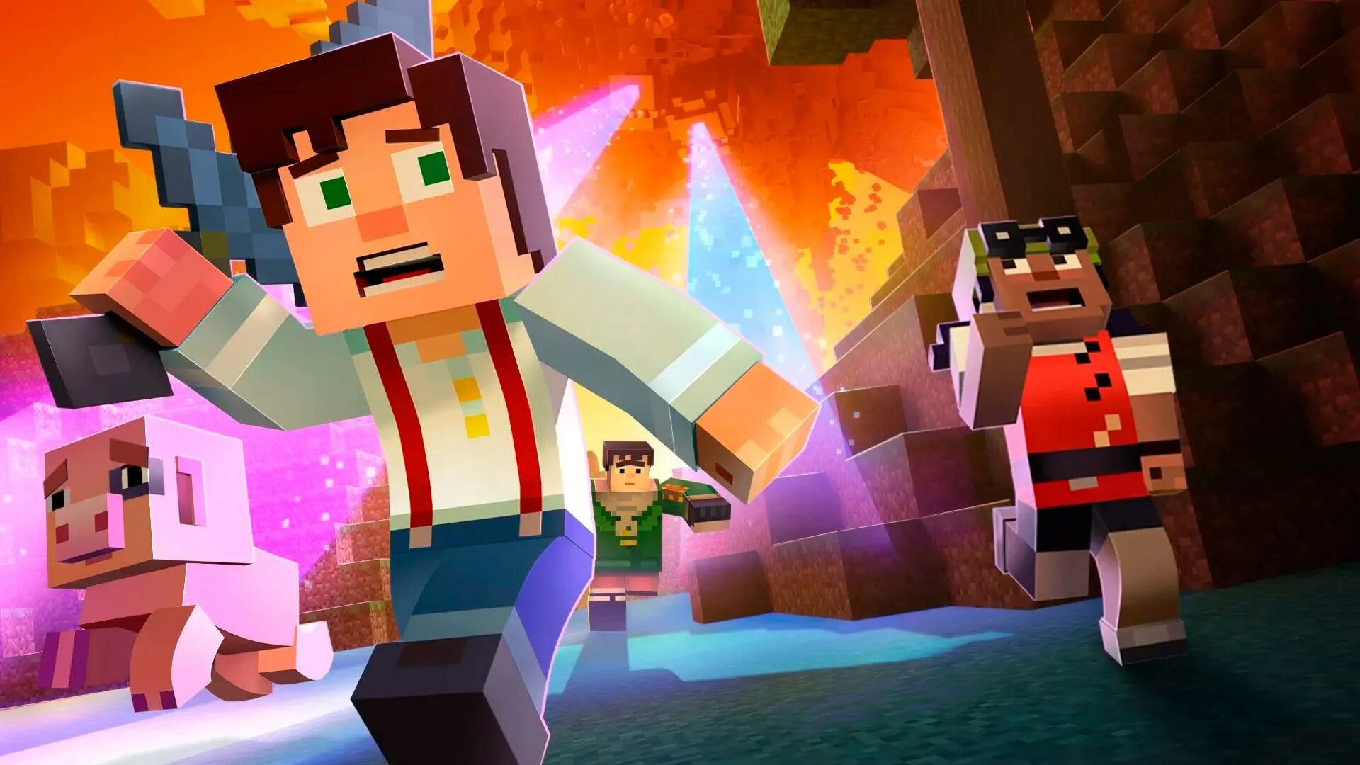 Game mod 1 minecraft. Minecraft story mode 3 эпизод. minecraft story mode орден камня. майнкрафт стори мод 1 эпизод. айвор майнкрафт стори мод.