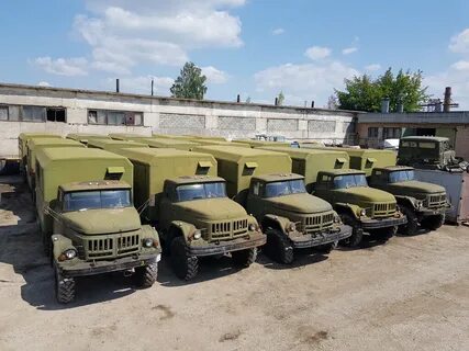 Зил с консервации