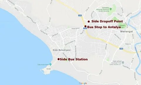 Как доехать до анталии