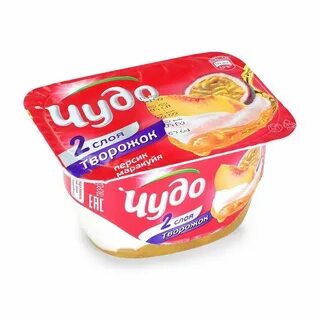 Творожок персик