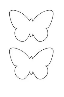 Butterfly Template - The Best Ideas for Kids