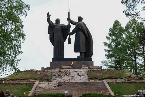 Лагерный сад томск