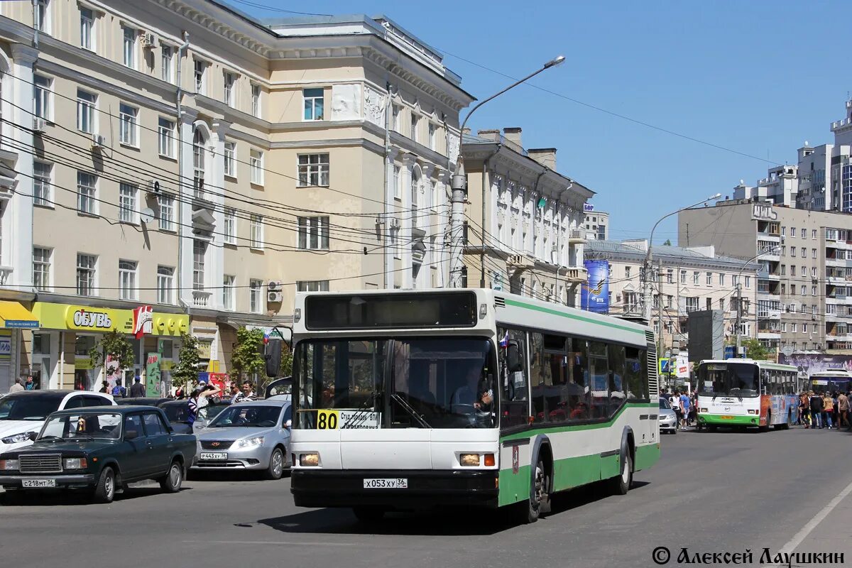 Городской транспорт воронеж. Кольцовская 80 Воронеж. МАЗ-103 автобус Воронеж. Воронежский общественный транспорт.