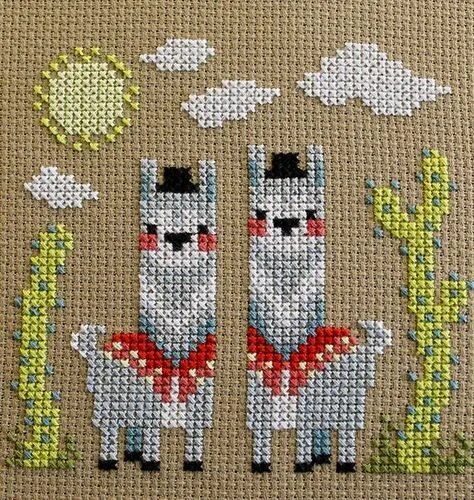 Кларт наборы для вышивания крестом. Лама вышивка. Вышивка крестом лама. Лама вышивка. Лама крестиком.