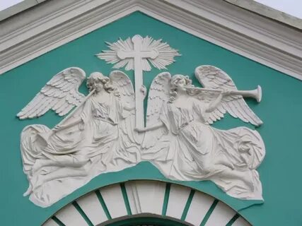 Ангелы петербурга на карте