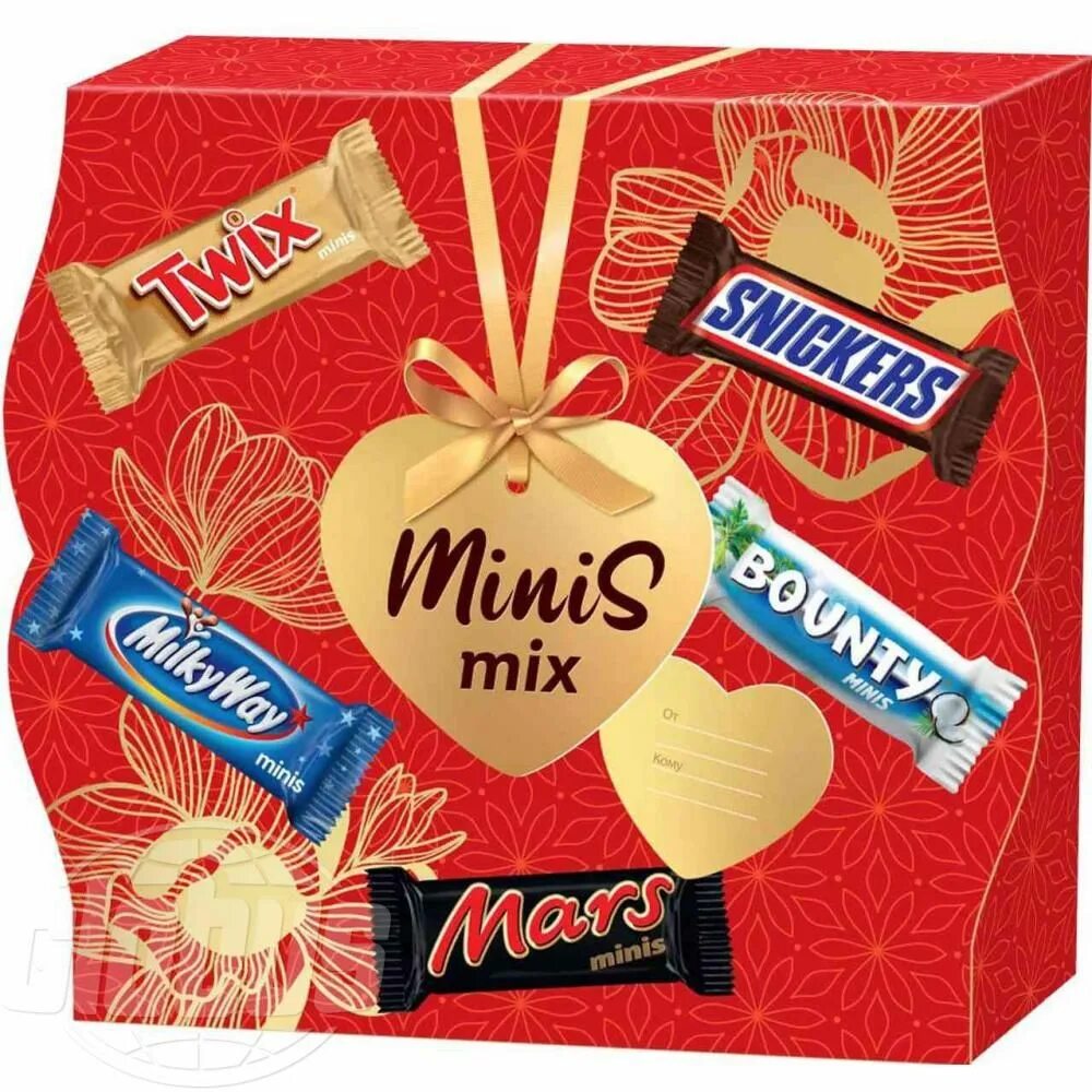 Подарочный набор mixed minis. Подарочный набор mixed minis