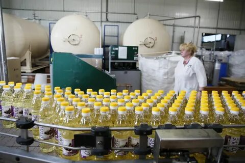 Завод по производству масла