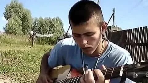 Под гитару дворовые про любовь