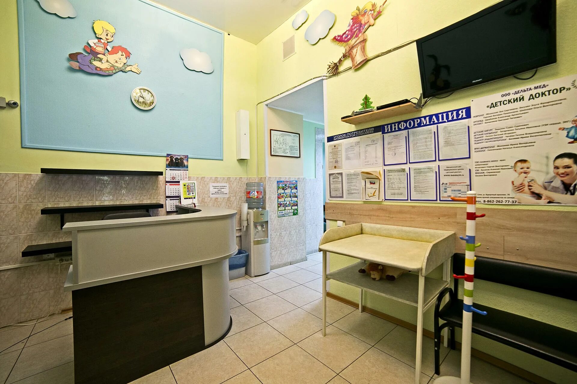 Детский доктор, медцентр, клиника, Курортный просп., 76, Сочи - Яндекс Карты