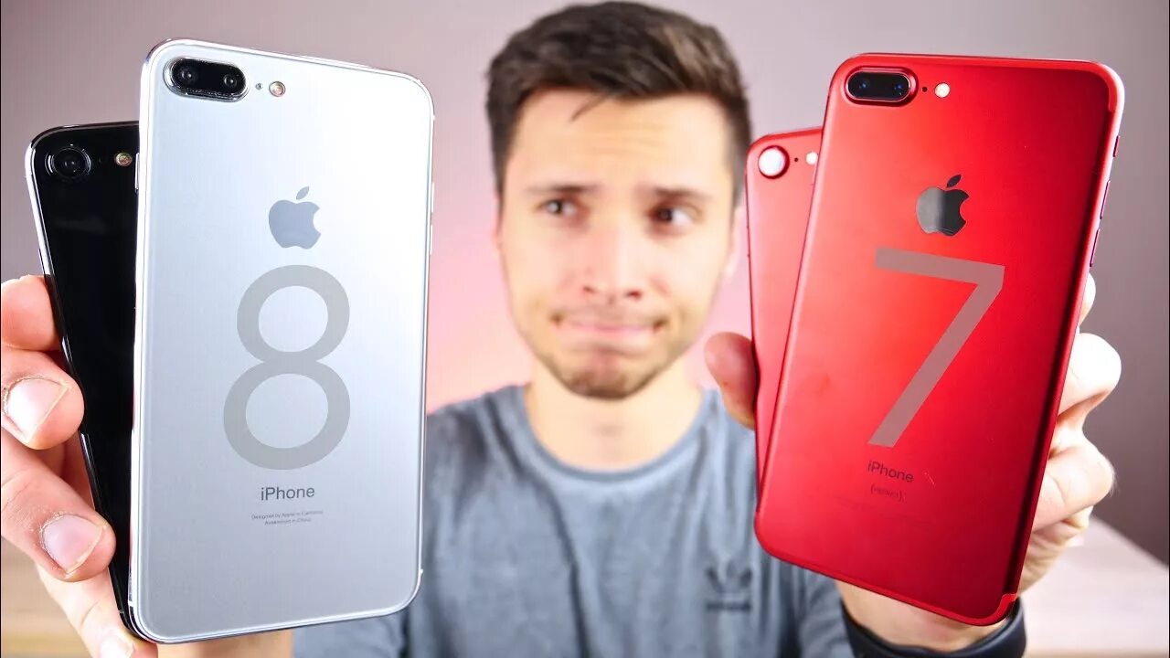 Включи плюс 9 52. Iphone 7 8 Plus. Айфон 7 и 8 плюс. Iphone 7 Plus vs 8 Plus. Iphone 8 Plus.