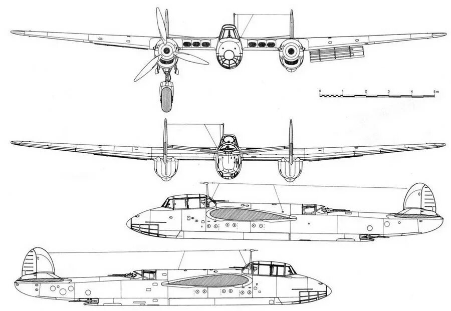 Самолета том 1. Ту-2 бомбардировщик. Самолет 103. Пе-2 чертежи. Ту-2с 1947.